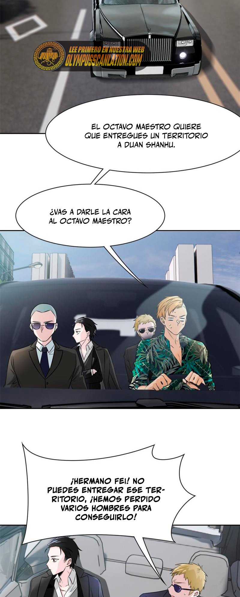 El hombre mas fuerte del manicomio Capitulo 105 página 17