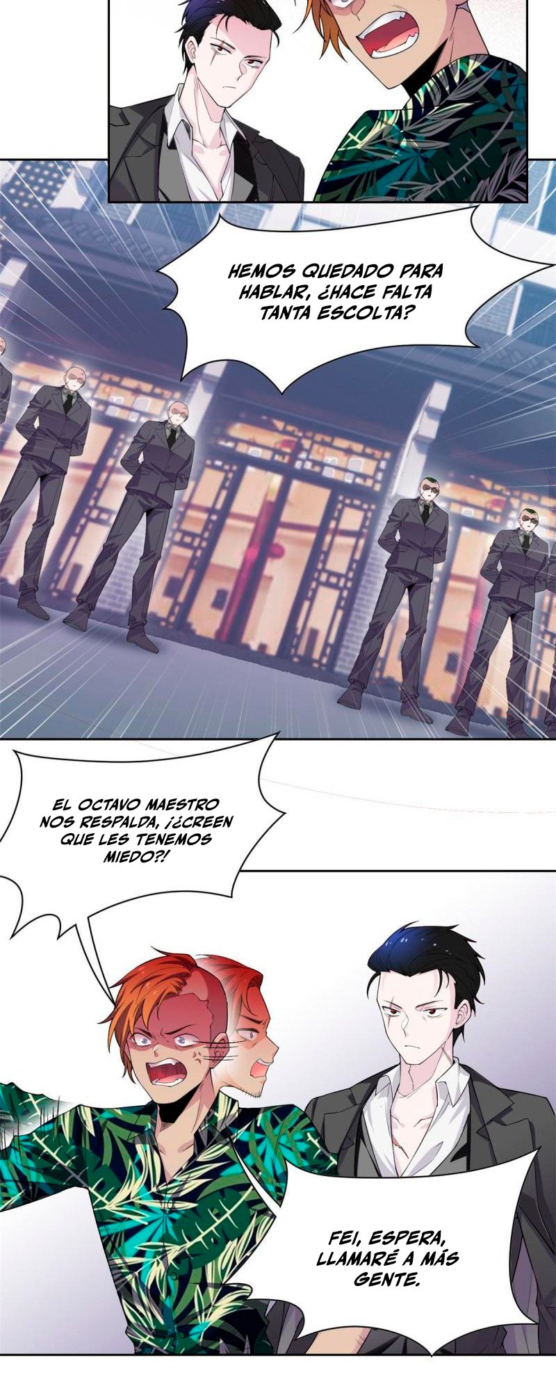 El hombre mas fuerte del manicomio Capitulo 105 página 23