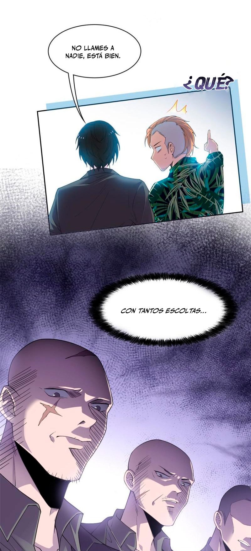 El hombre mas fuerte del manicomio Capitulo 105 página 24