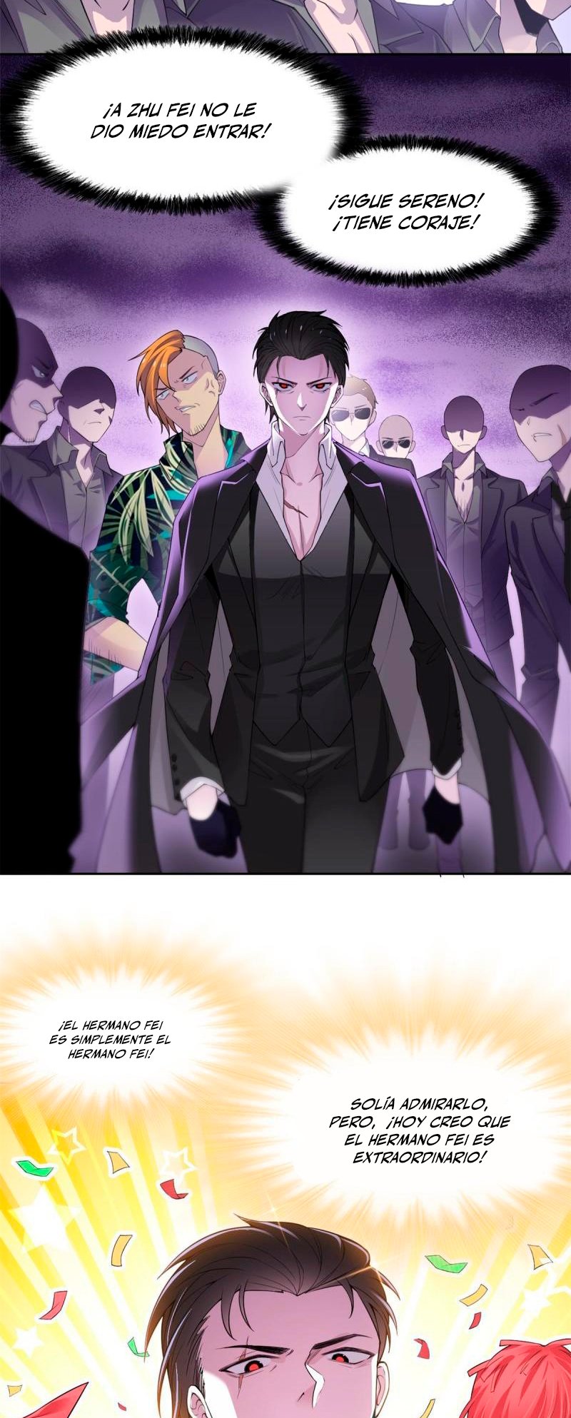 El hombre mas fuerte del manicomio Capitulo 105 página 25