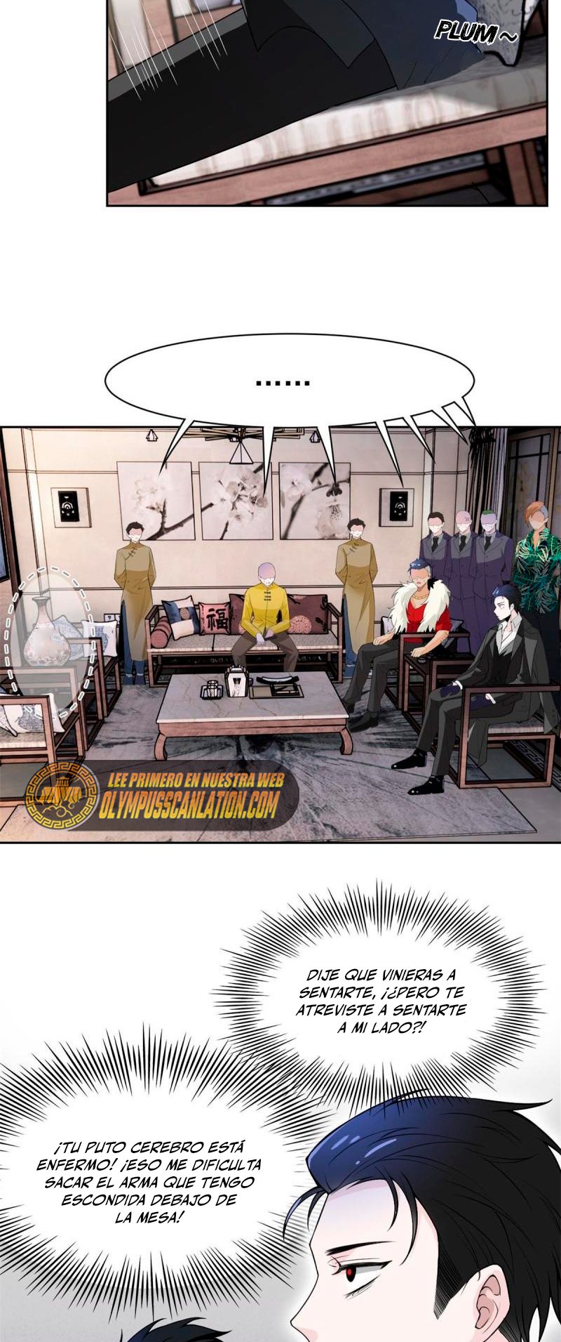 El hombre mas fuerte del manicomio Capitulo 105 página 29