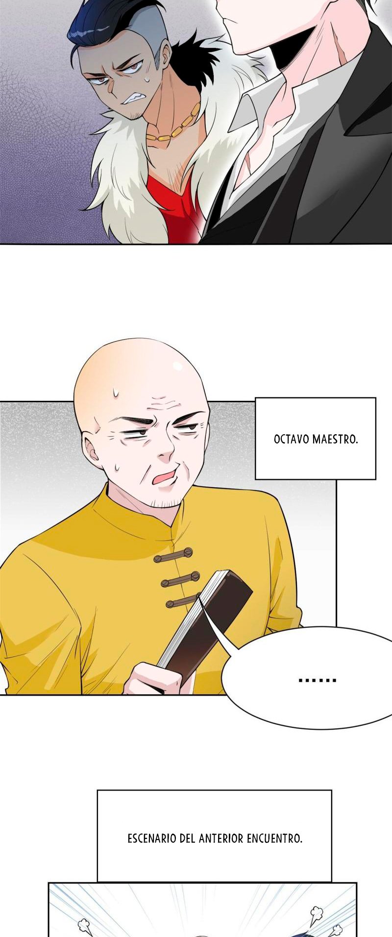 El hombre mas fuerte del manicomio Capitulo 105 página 30