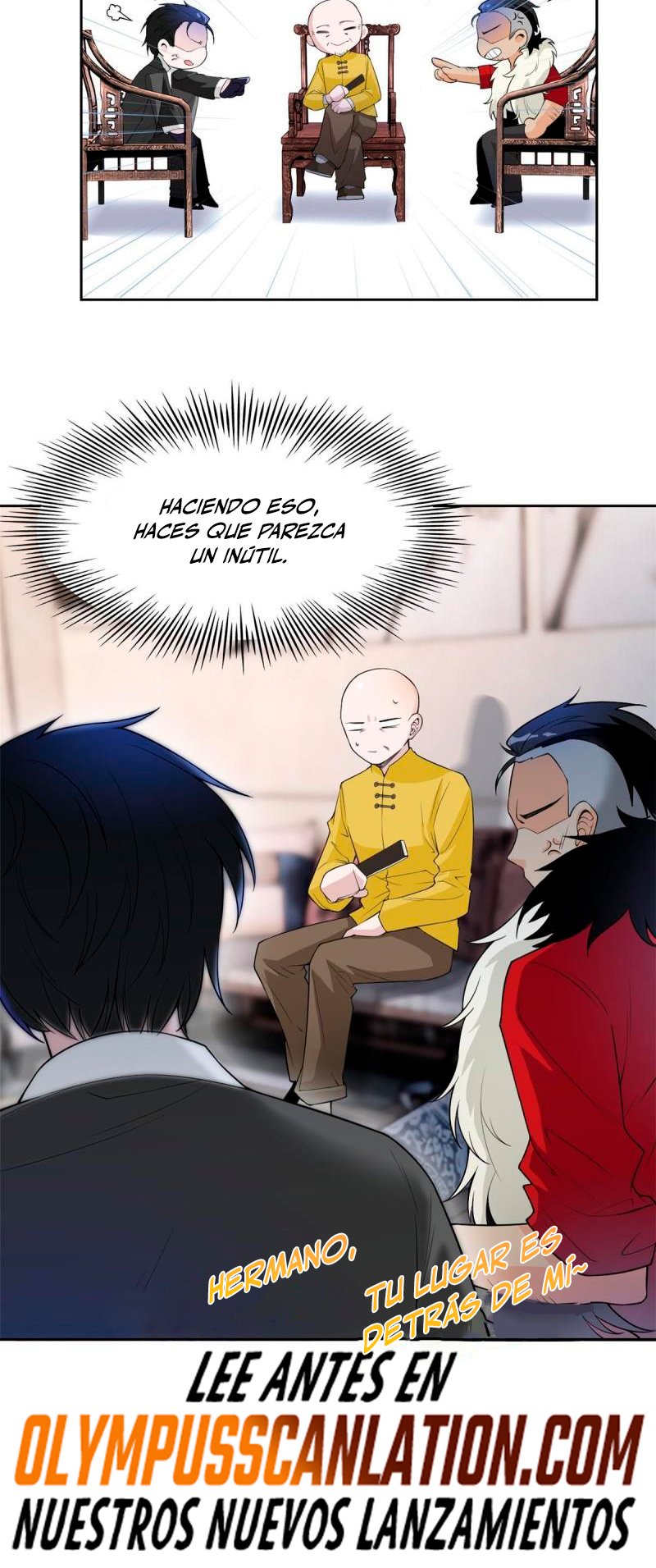 El hombre mas fuerte del manicomio Capitulo 105 página 31