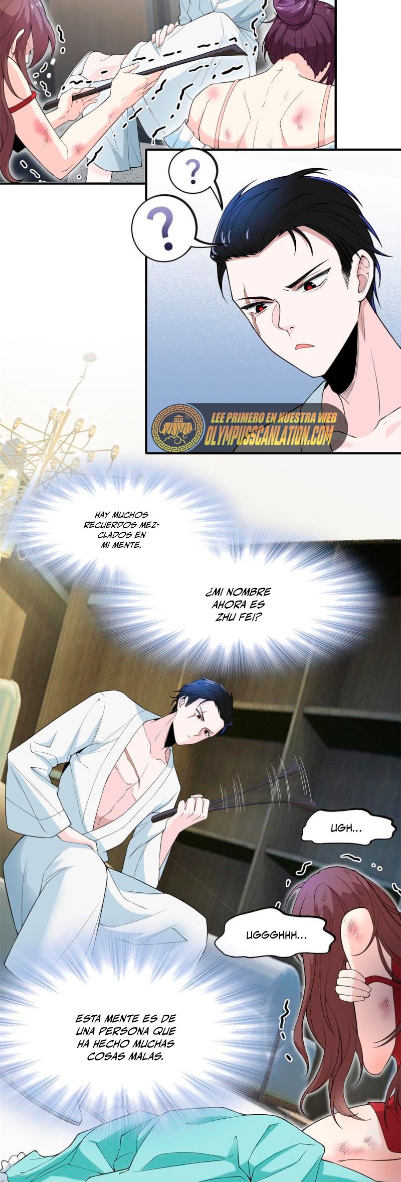 El hombre mas fuerte del manicomio Capitulo 105 página 8