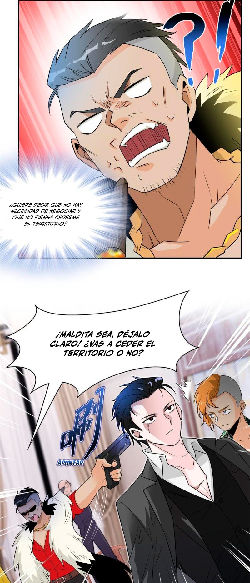 El hombre mas fuerte del manicomio Capitulo 106 página 10
