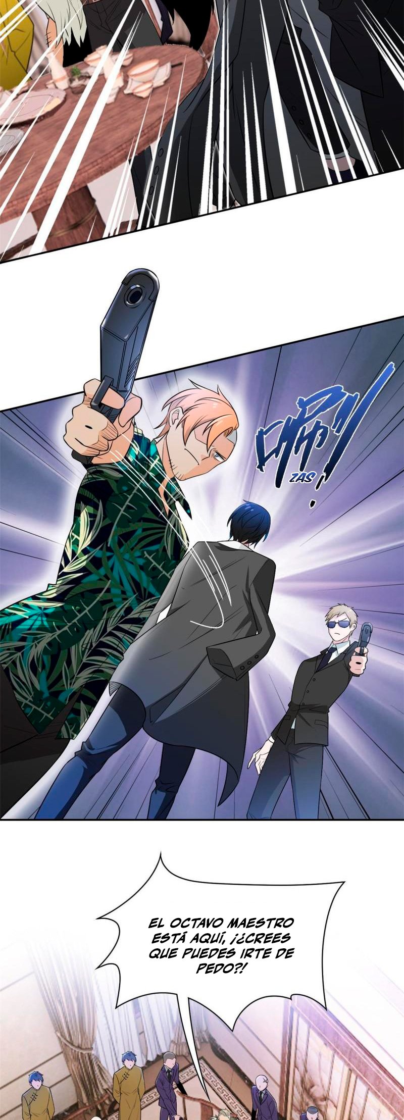 El hombre mas fuerte del manicomio Capitulo 106 página 11