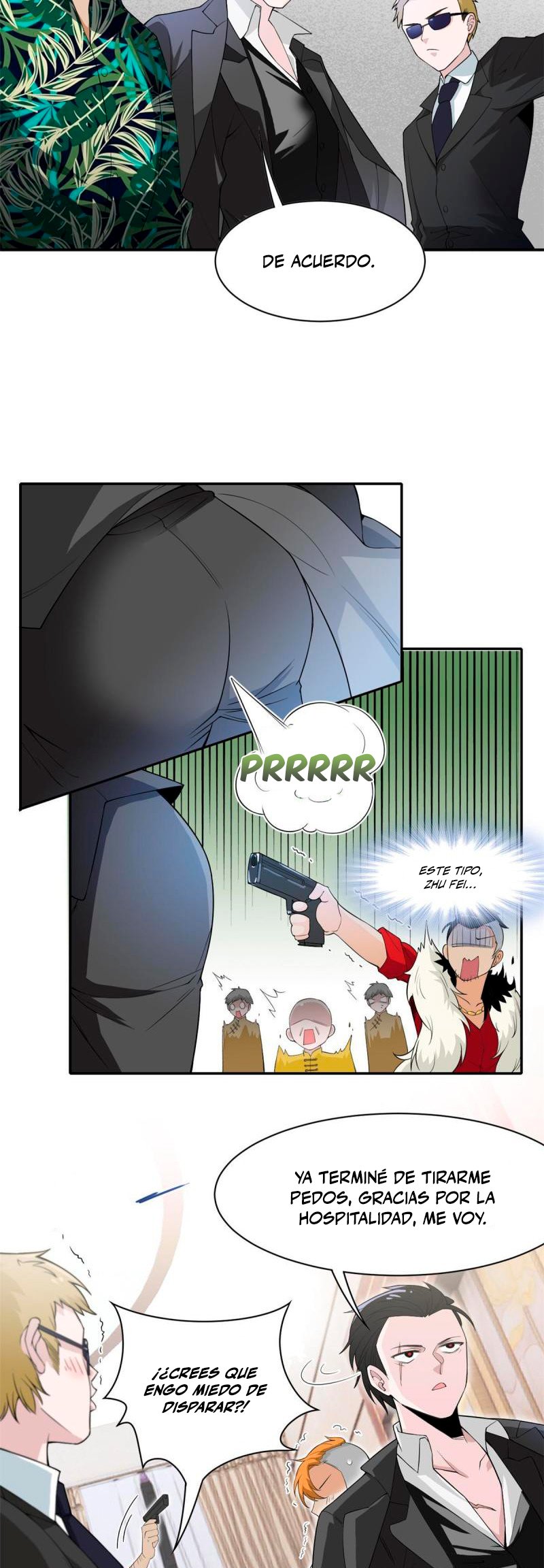 El hombre mas fuerte del manicomio Capitulo 106 página 13