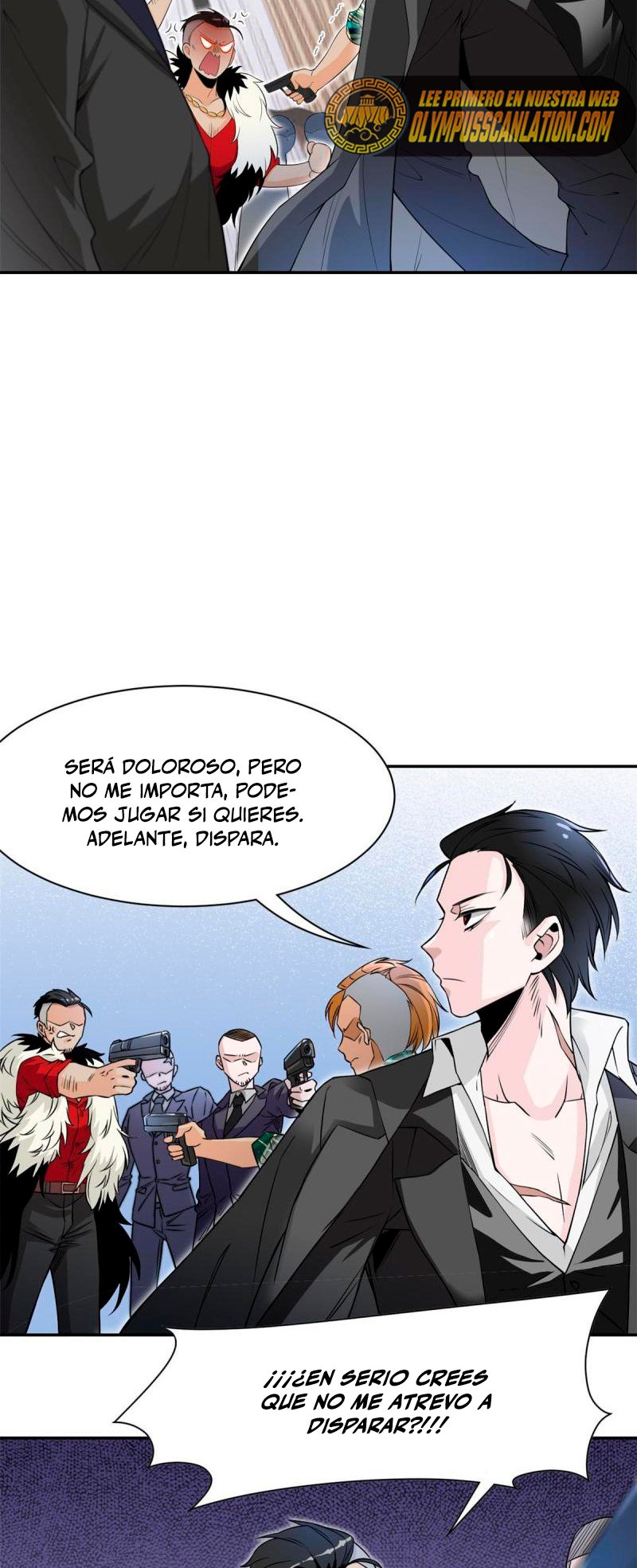 El hombre mas fuerte del manicomio Capitulo 106 página 14