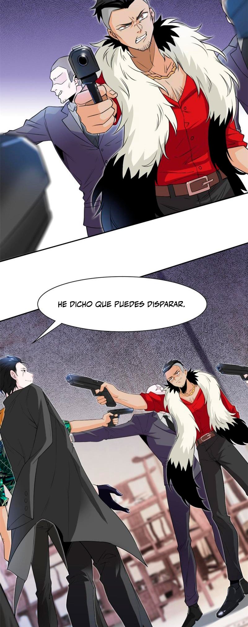 El hombre mas fuerte del manicomio Capitulo 106 página 15