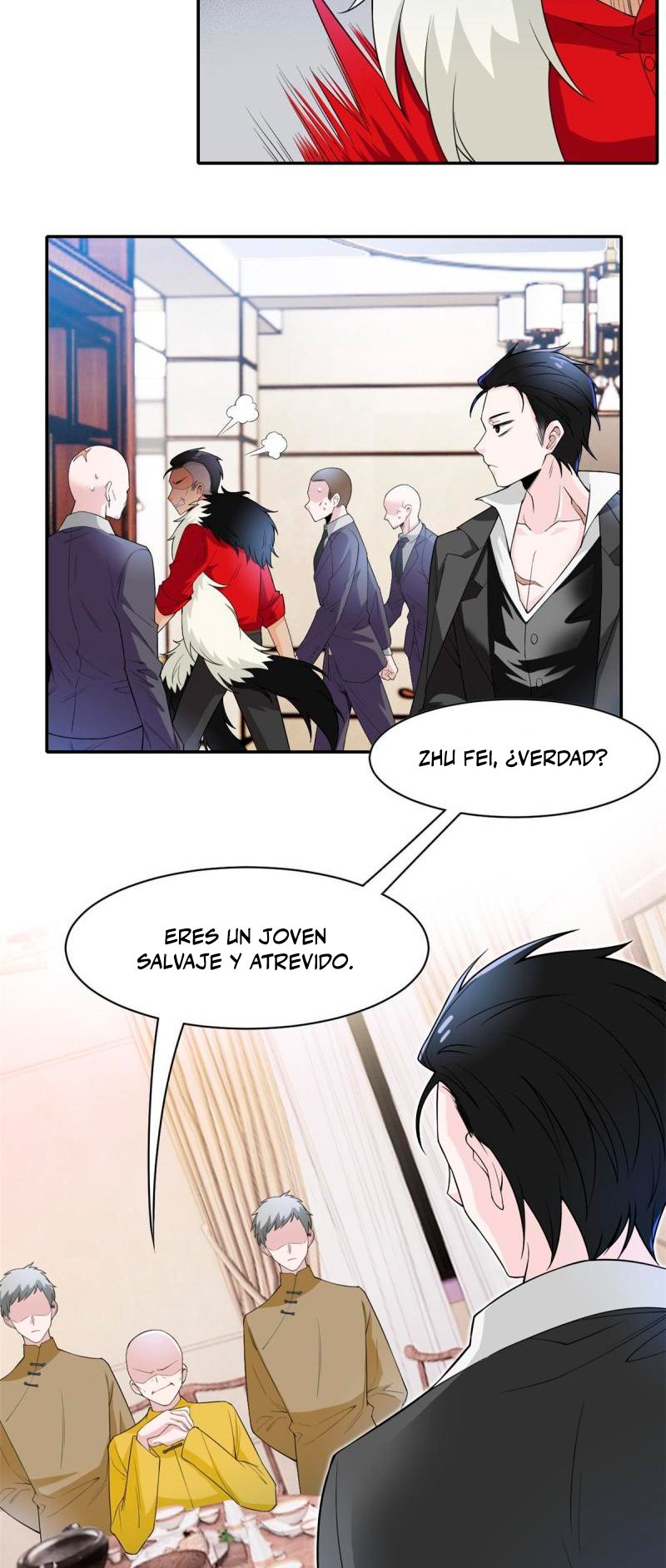 El hombre mas fuerte del manicomio Capitulo 106 página 17