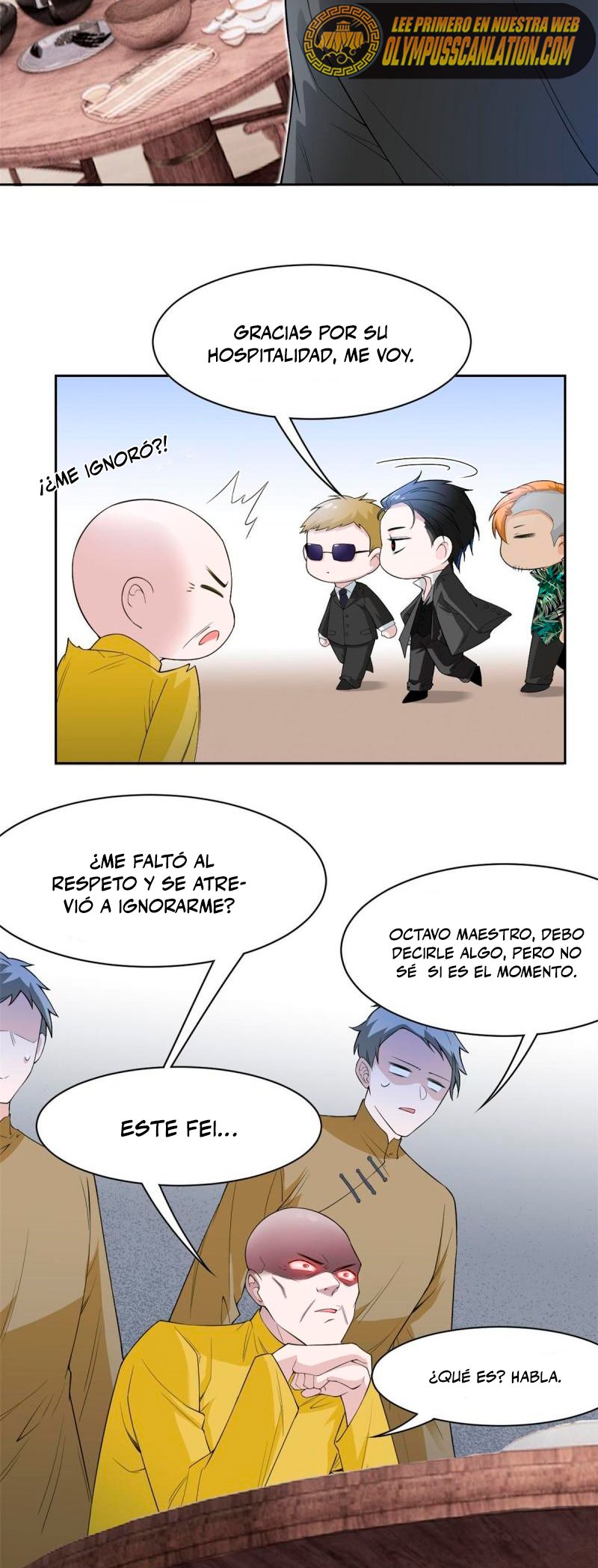 El hombre mas fuerte del manicomio Capitulo 106 página 18