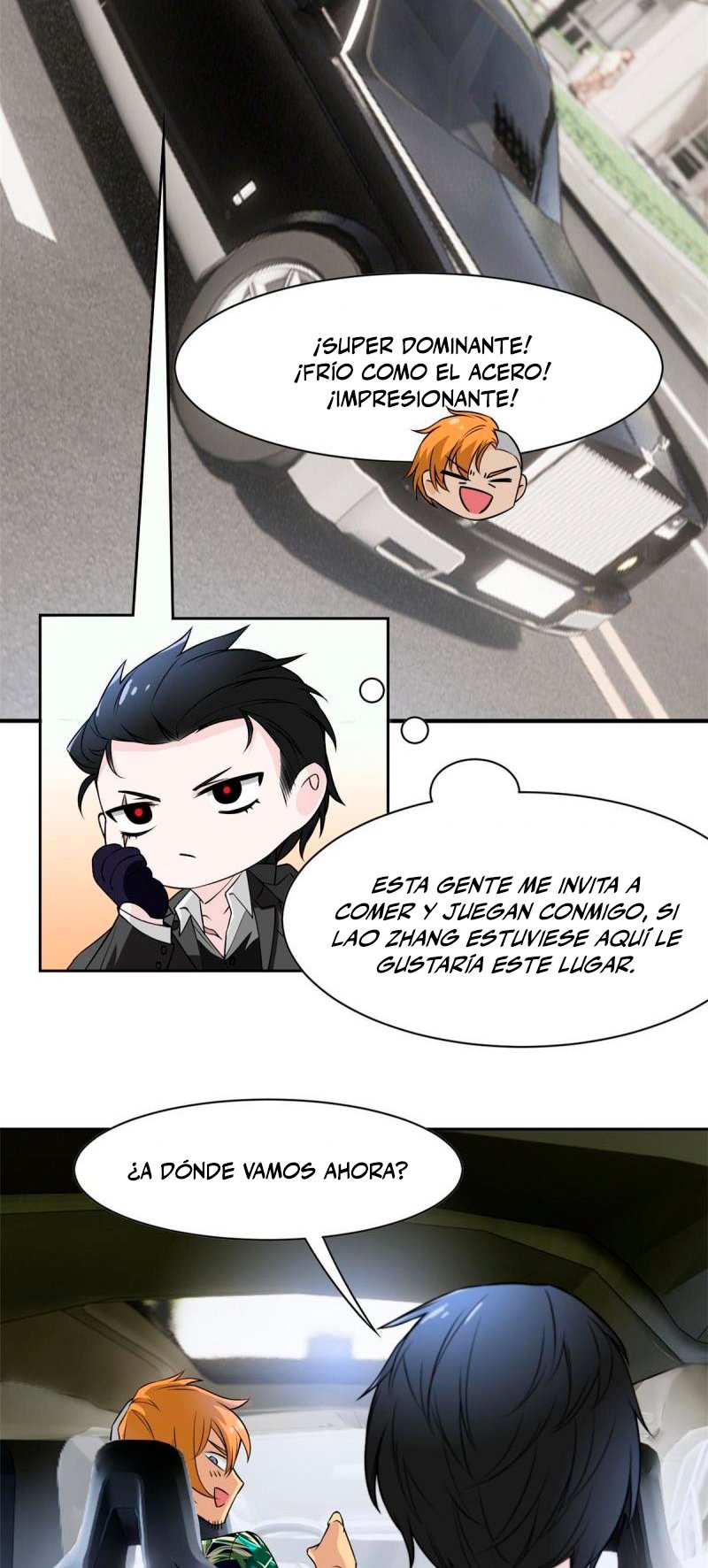 El hombre mas fuerte del manicomio Capitulo 106 página 21