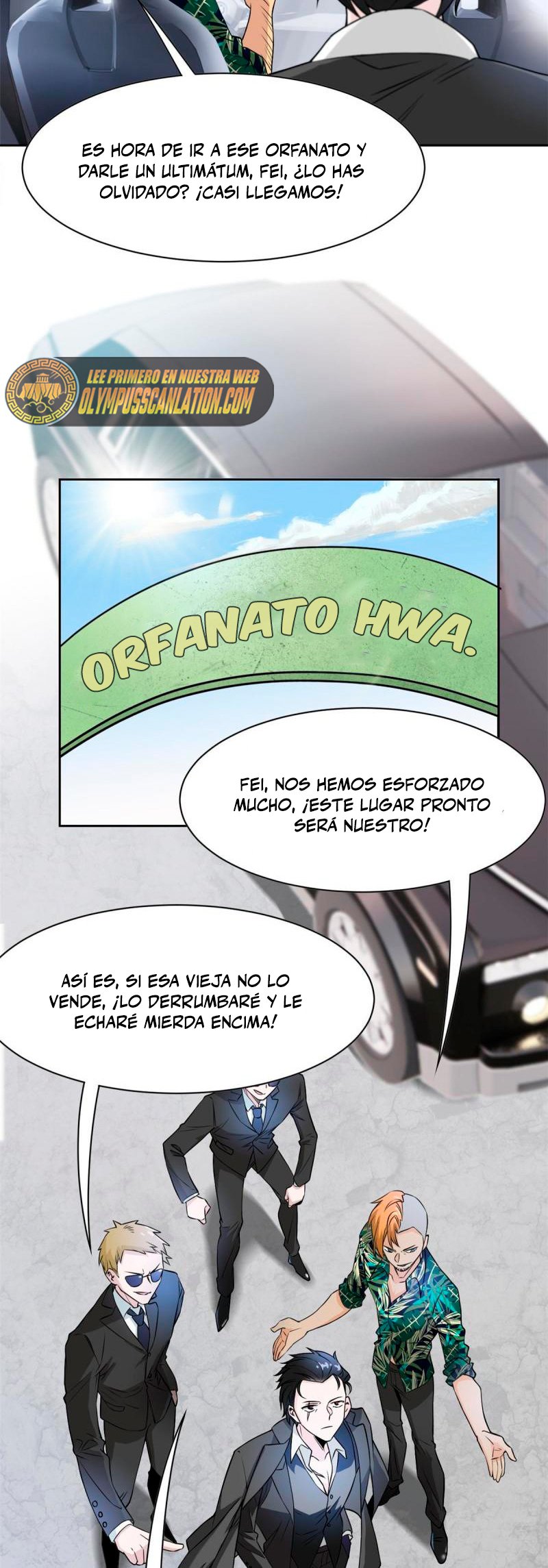 El hombre mas fuerte del manicomio Capitulo 106 página 22
