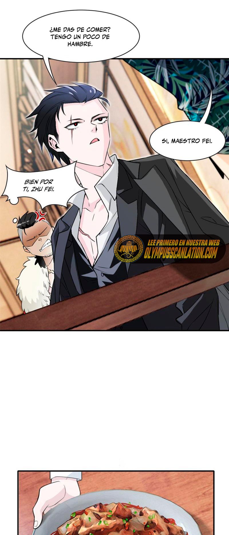 El hombre mas fuerte del manicomio Capitulo 106 página 5