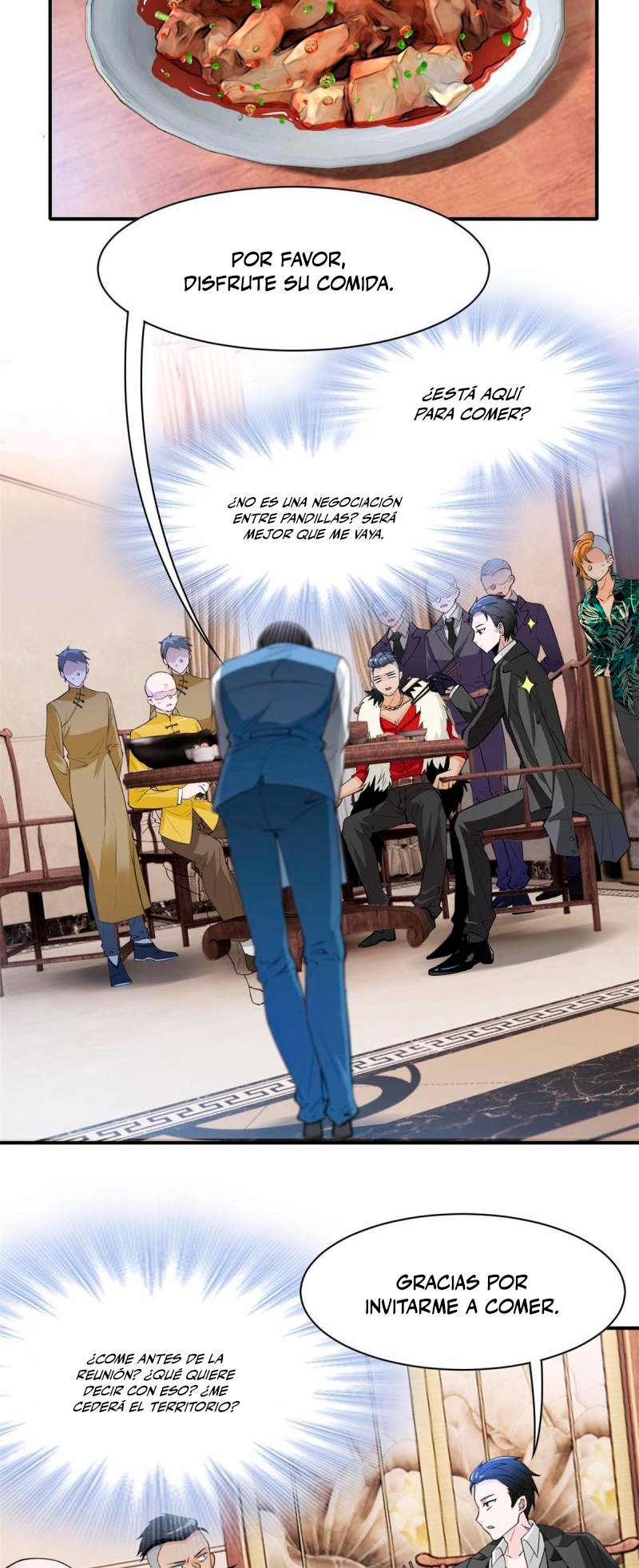 El hombre mas fuerte del manicomio Capitulo 106 página 6