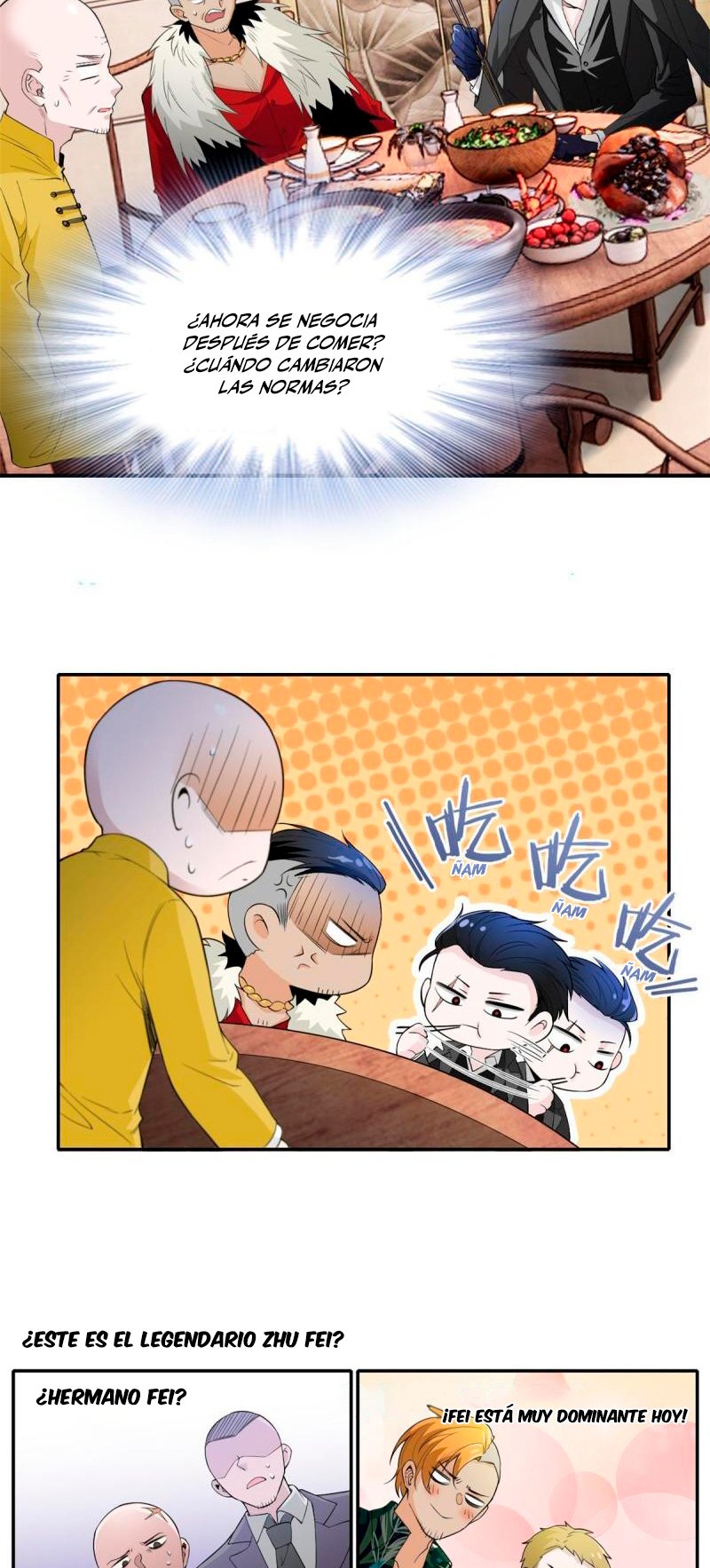 El hombre mas fuerte del manicomio Capitulo 106 página 7