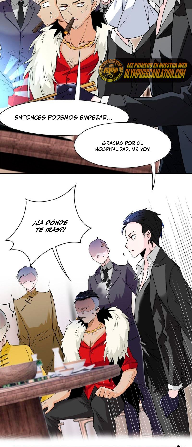 El hombre mas fuerte del manicomio Capitulo 106 página 9
