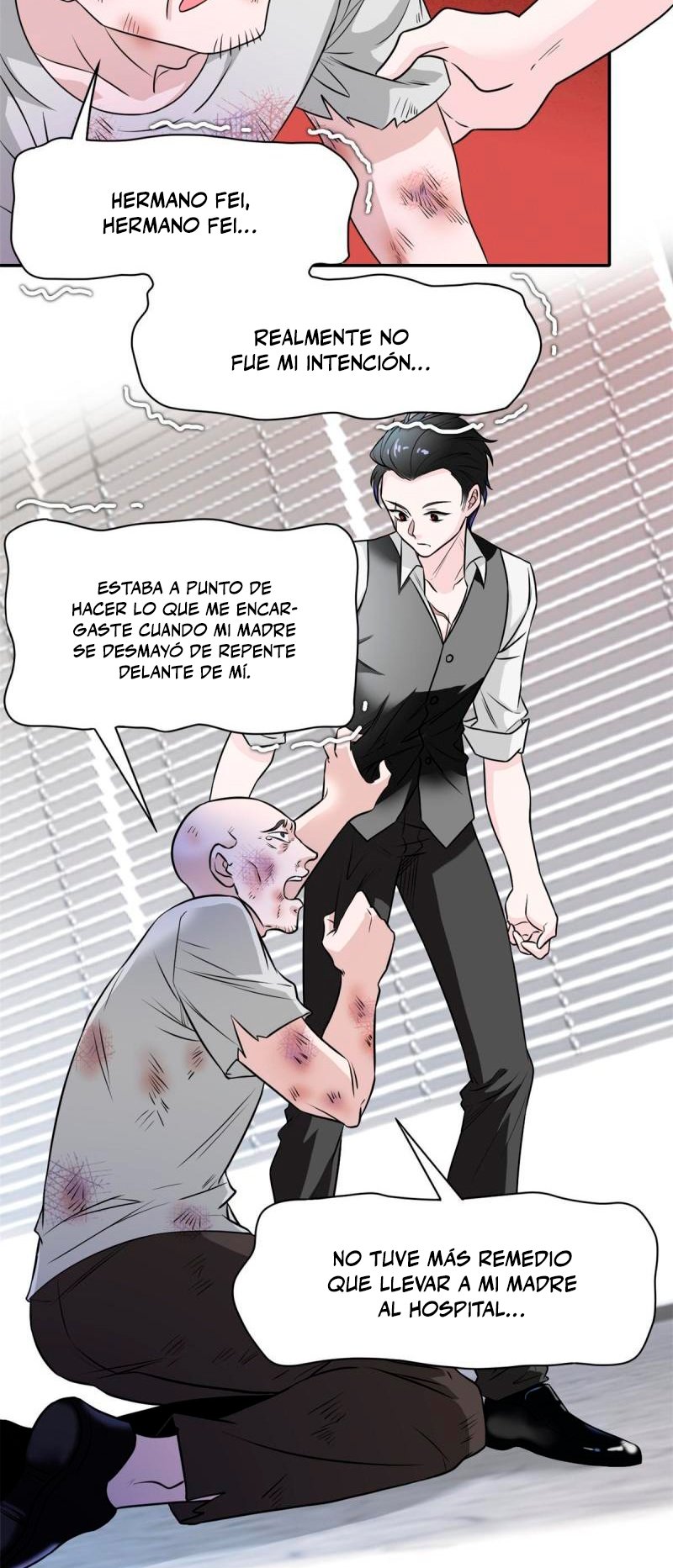 El hombre mas fuerte del manicomio Capitulo 107 página 10