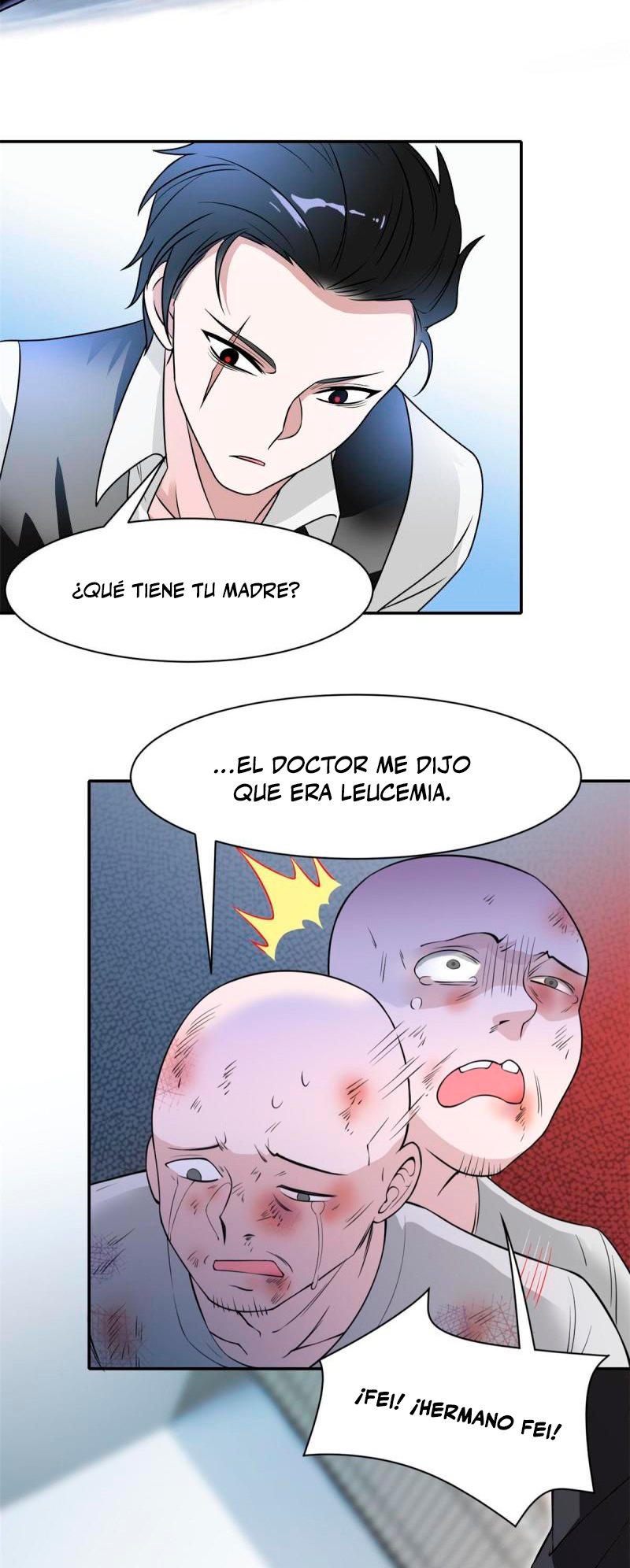 El hombre mas fuerte del manicomio Capitulo 107 página 11