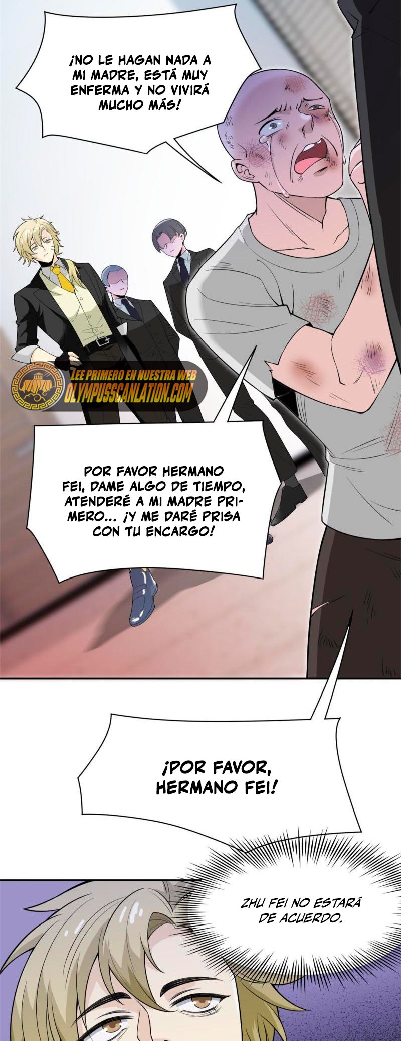El hombre mas fuerte del manicomio Capitulo 107 página 12