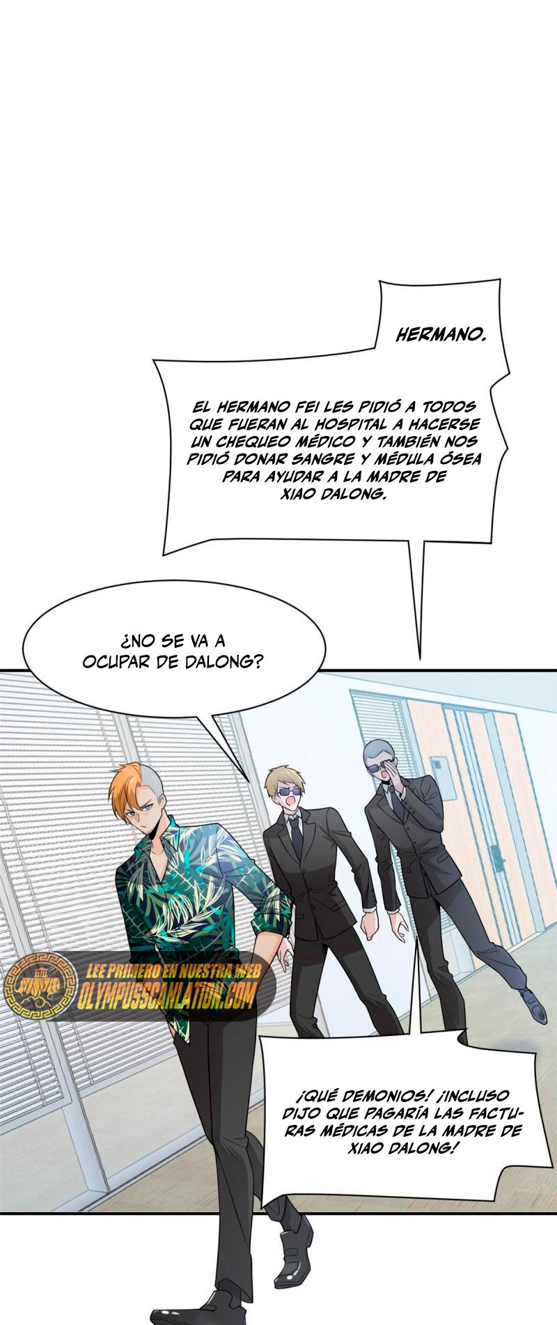 El hombre mas fuerte del manicomio Capitulo 107 página 14