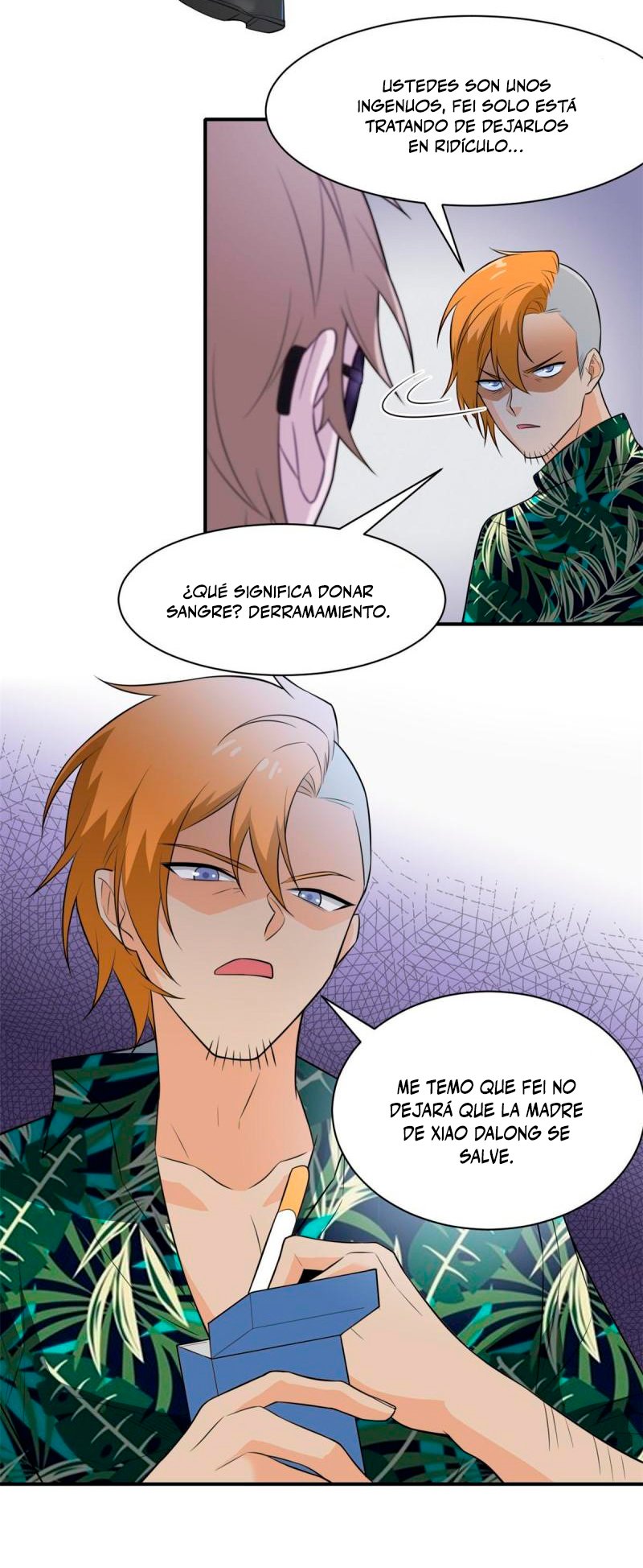 El hombre mas fuerte del manicomio Capitulo 107 página 15
