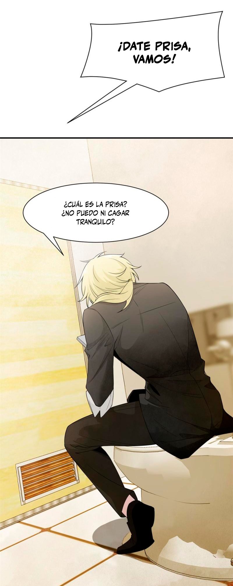 El hombre mas fuerte del manicomio Capitulo 107 página 17