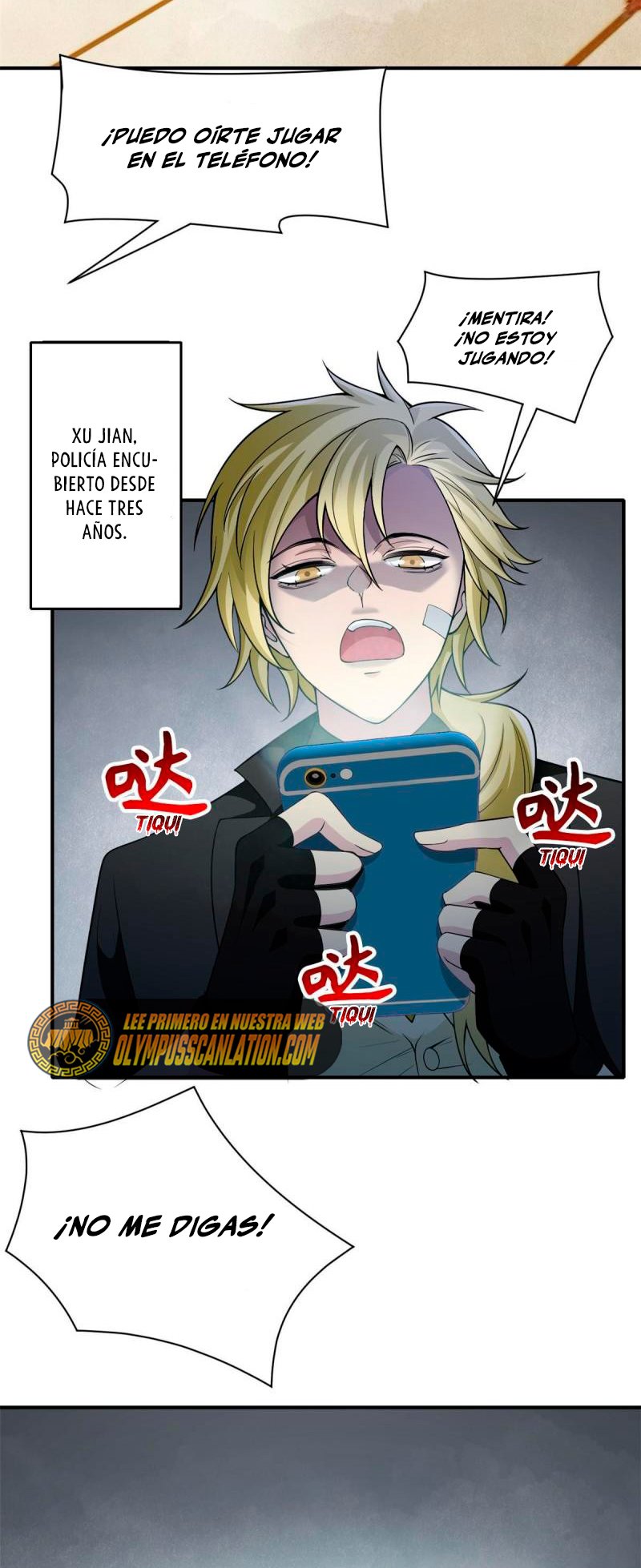 El hombre mas fuerte del manicomio Capitulo 107 página 18