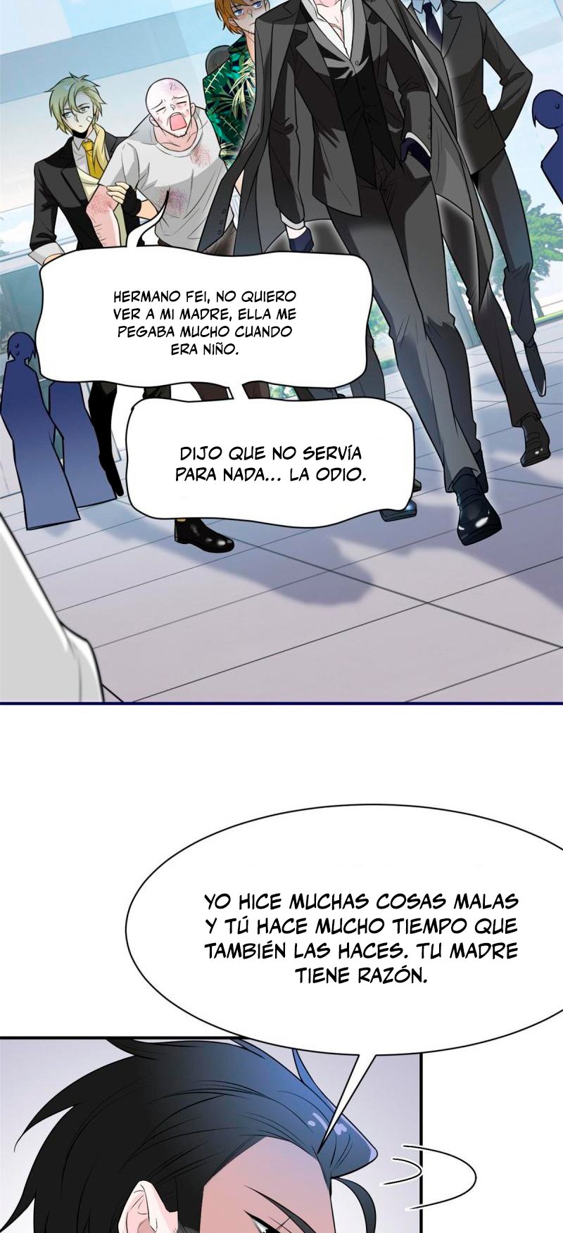 El hombre mas fuerte del manicomio Capitulo 107 página 21