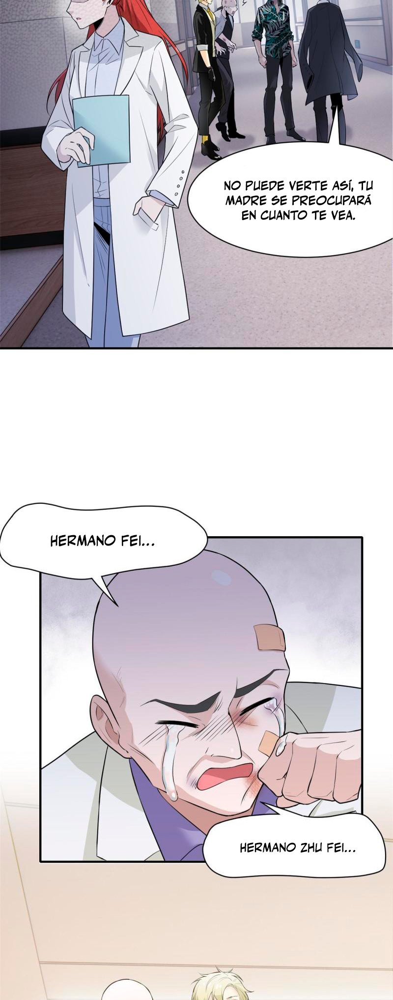 El hombre mas fuerte del manicomio Capitulo 107 página 23