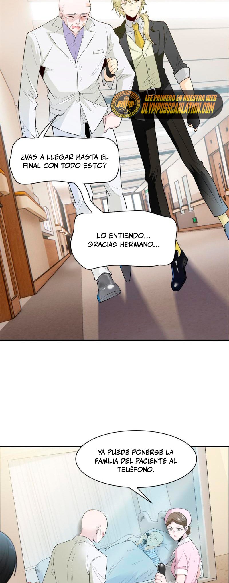 El hombre mas fuerte del manicomio Capitulo 107 página 24