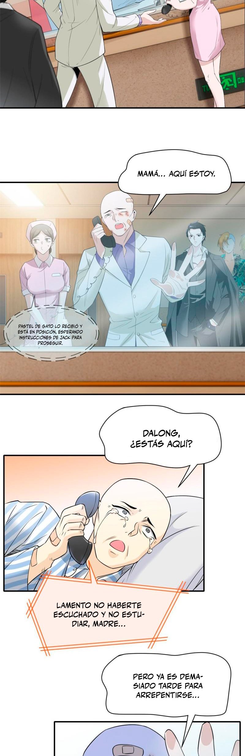 El hombre mas fuerte del manicomio Capitulo 107 página 25