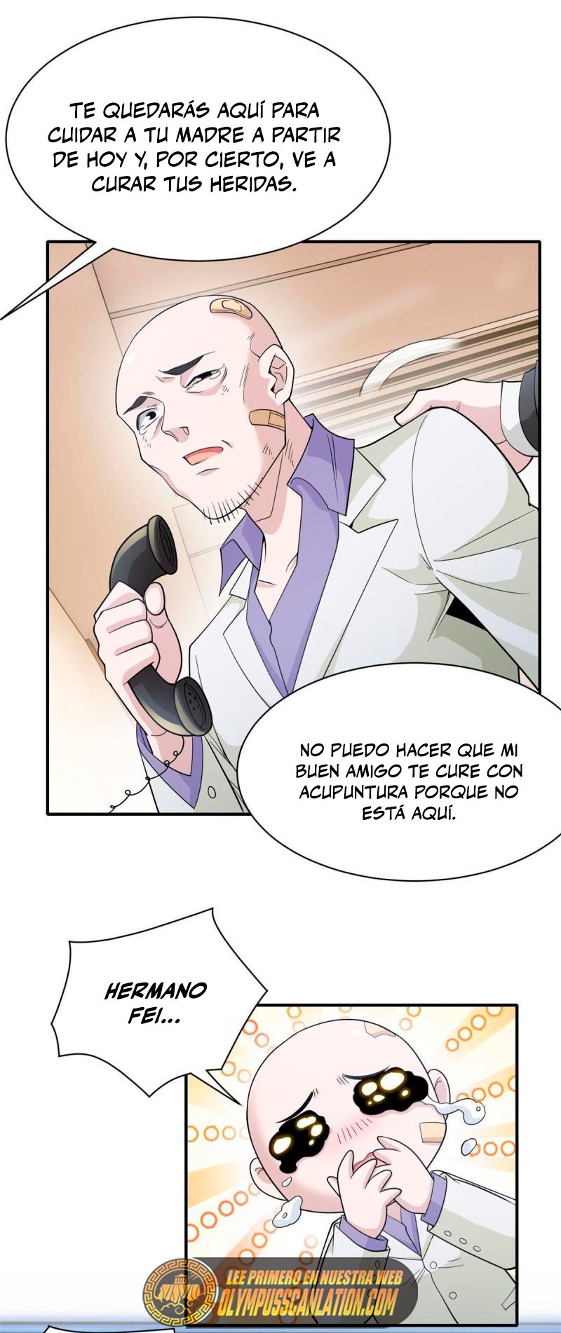 El hombre mas fuerte del manicomio Capitulo 107 página 27