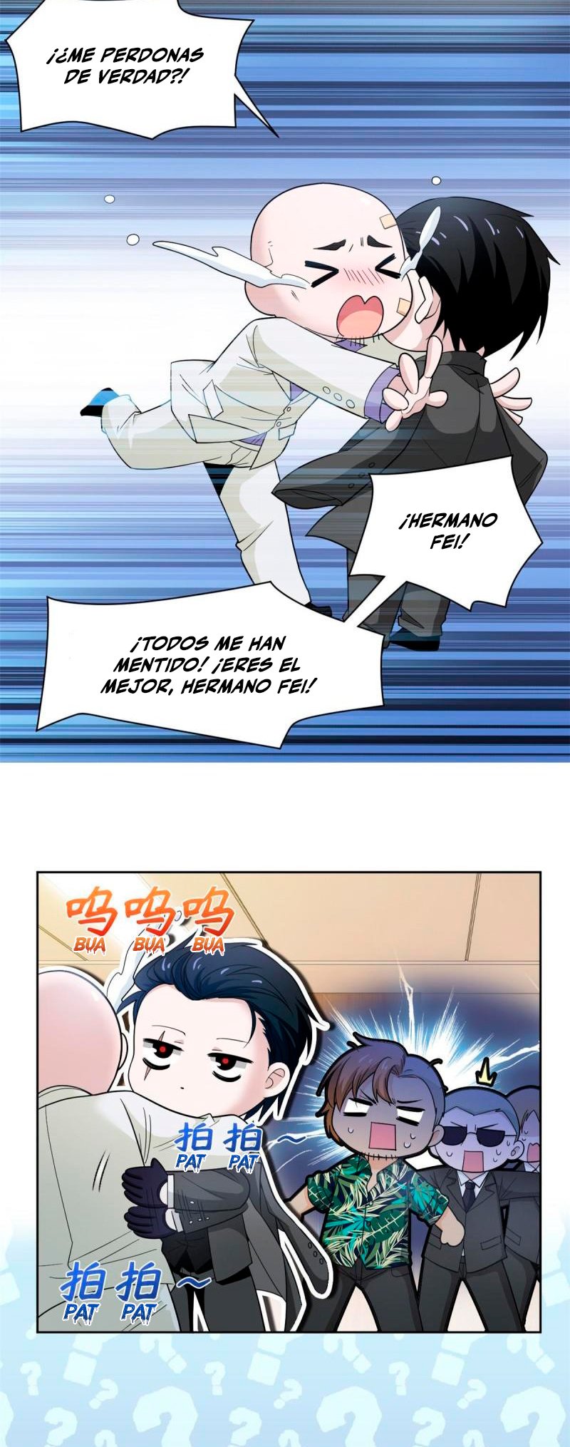 El hombre mas fuerte del manicomio Capitulo 107 página 28