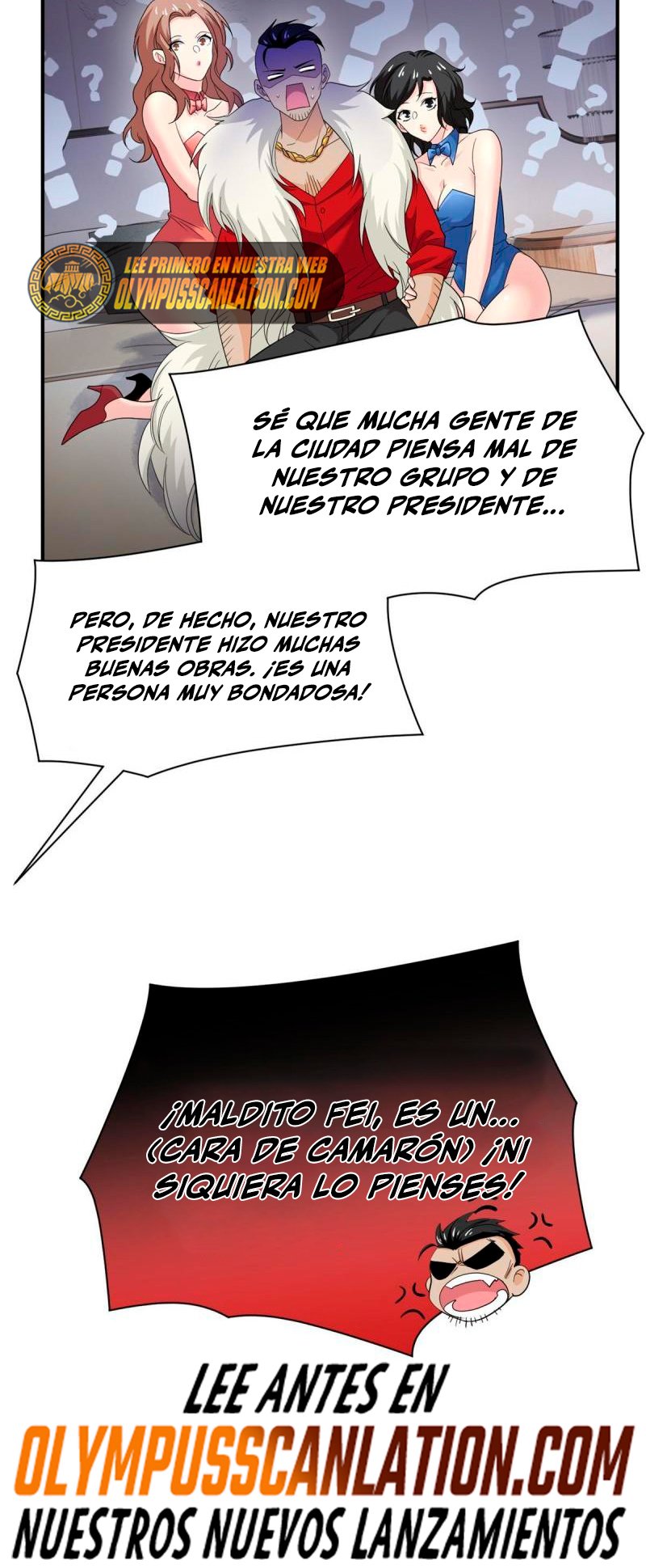El hombre mas fuerte del manicomio Capitulo 107 página 32