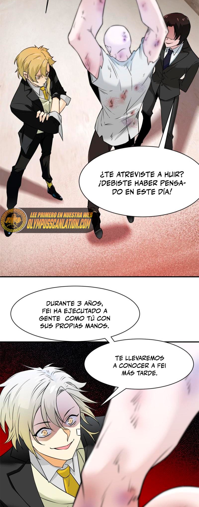 El hombre mas fuerte del manicomio Capitulo 107 página 5