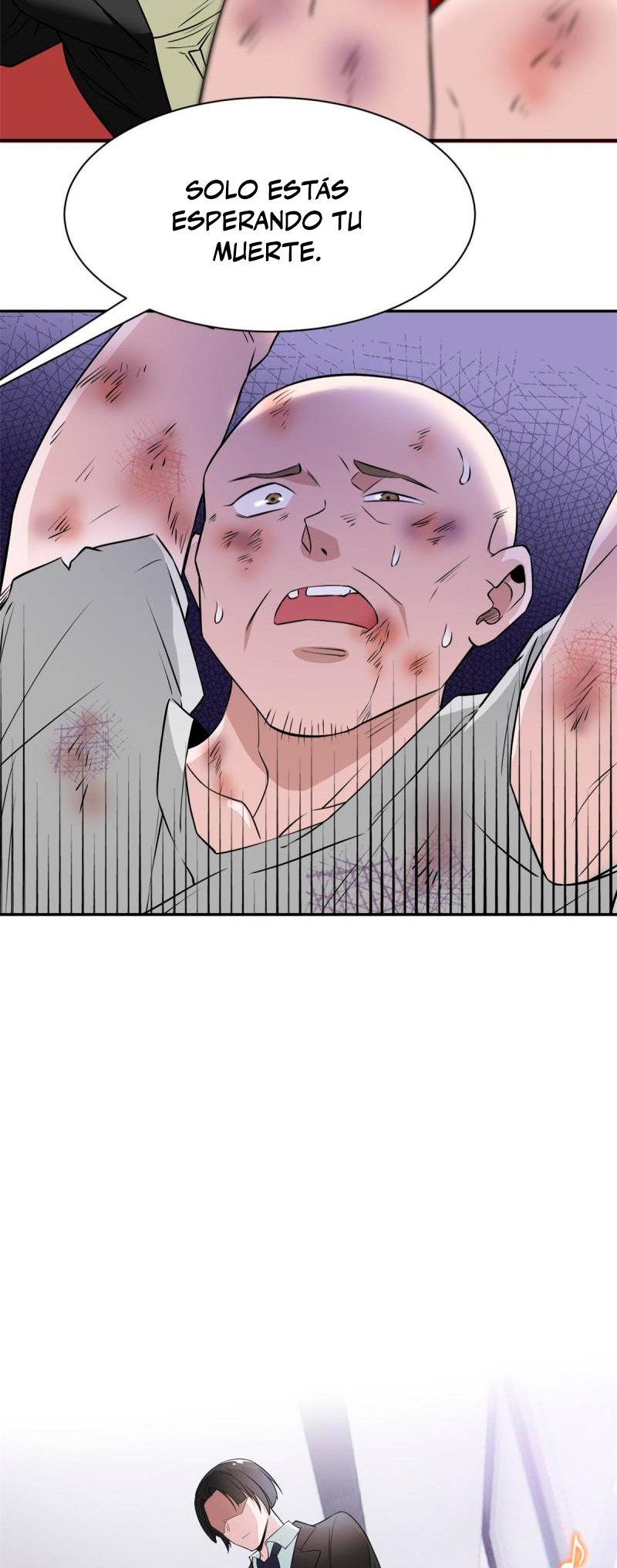 El hombre mas fuerte del manicomio Capitulo 107 página 6