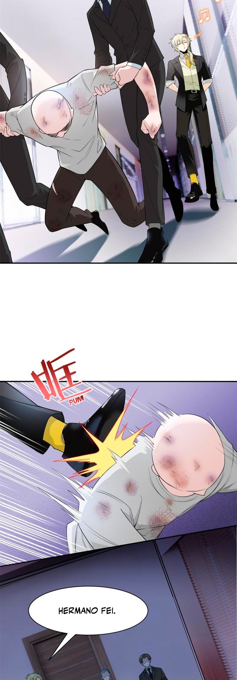El hombre mas fuerte del manicomio Capitulo 107 página 7