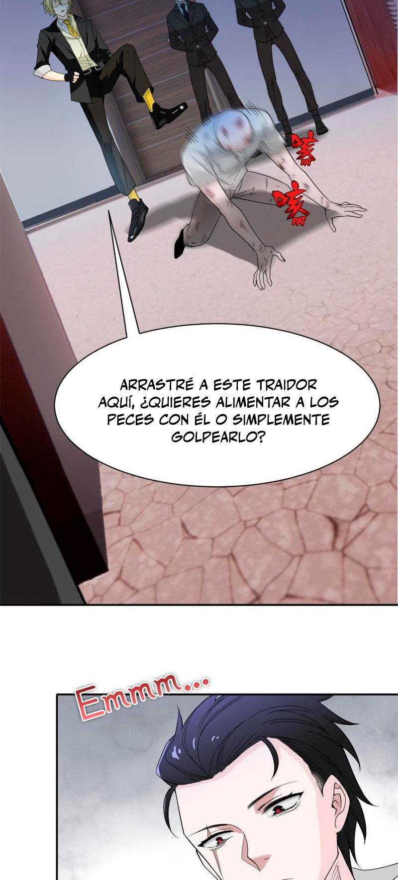 El hombre mas fuerte del manicomio Capitulo 107 página 8
