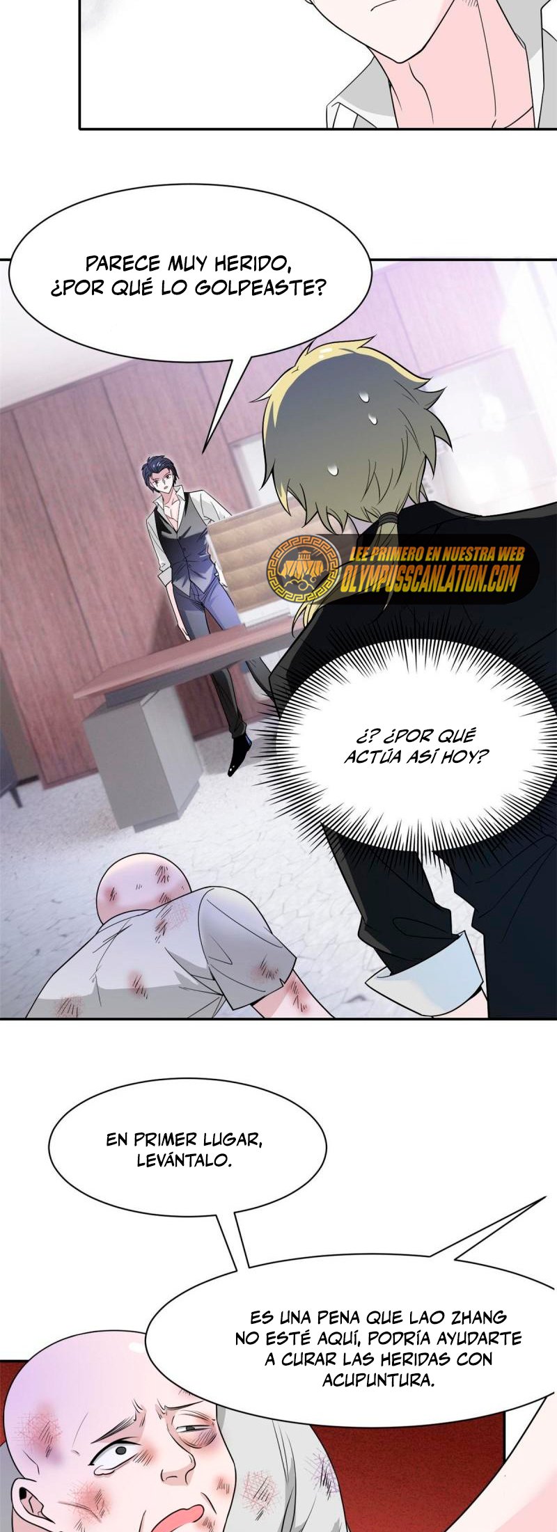 El hombre mas fuerte del manicomio Capitulo 107 página 9