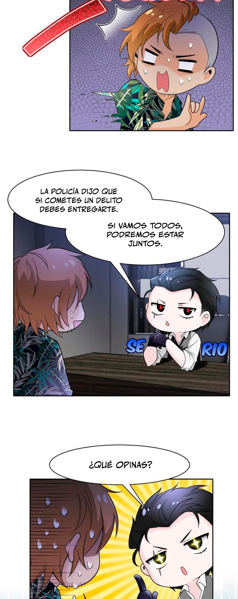 El hombre mas fuerte del manicomio Capitulo 108 página 14