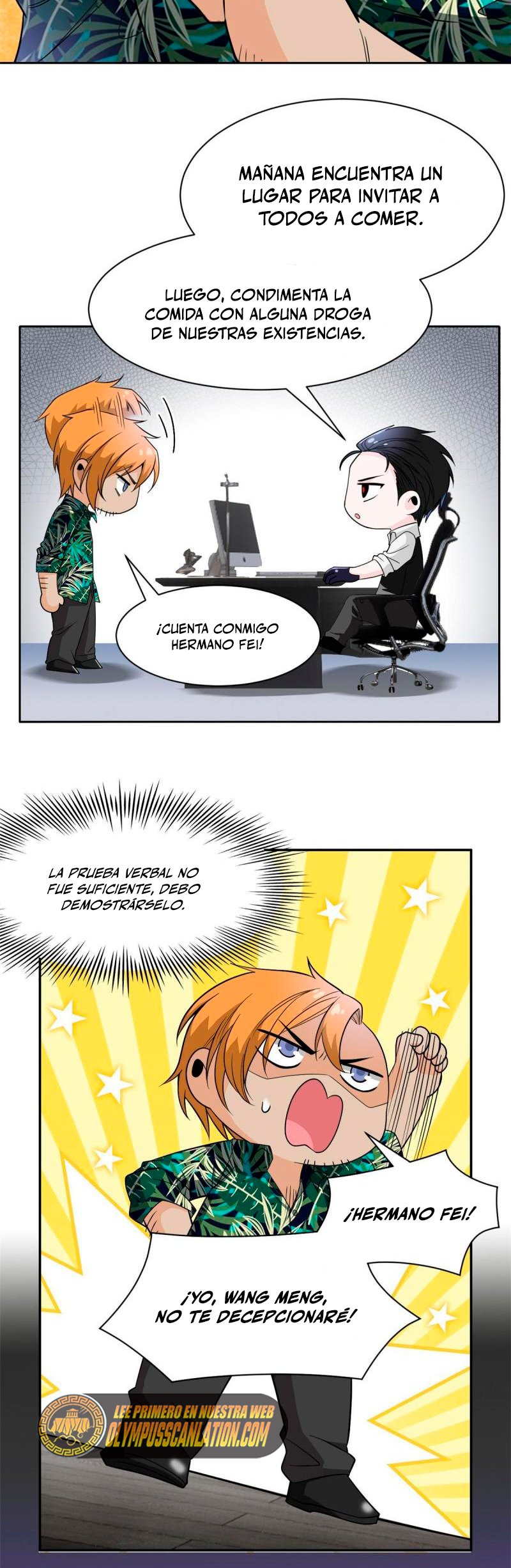 El hombre mas fuerte del manicomio Capitulo 108 página 17
