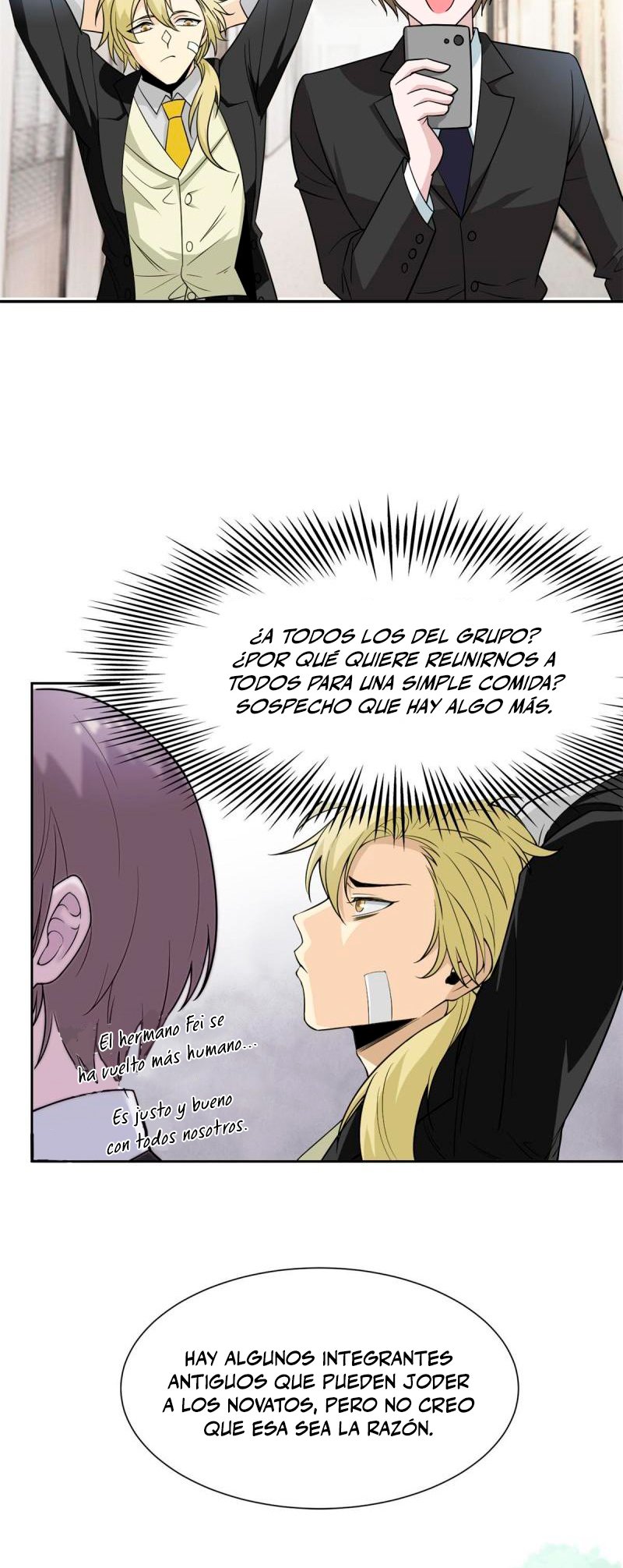 El hombre mas fuerte del manicomio Capitulo 108 página 19