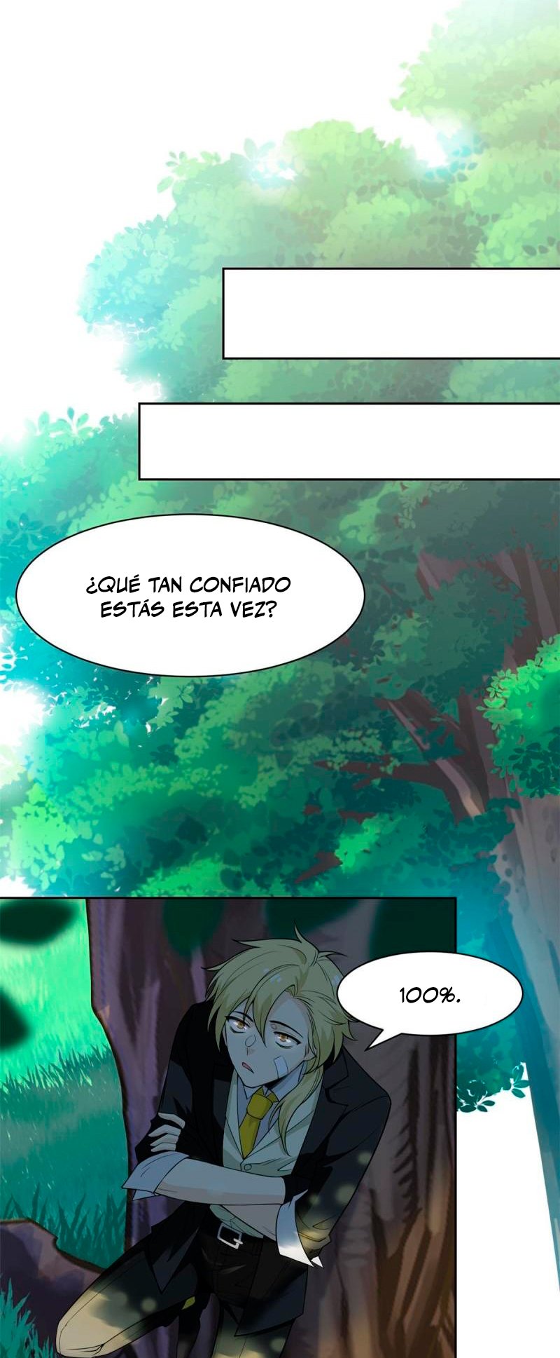 El hombre mas fuerte del manicomio Capitulo 108 página 20