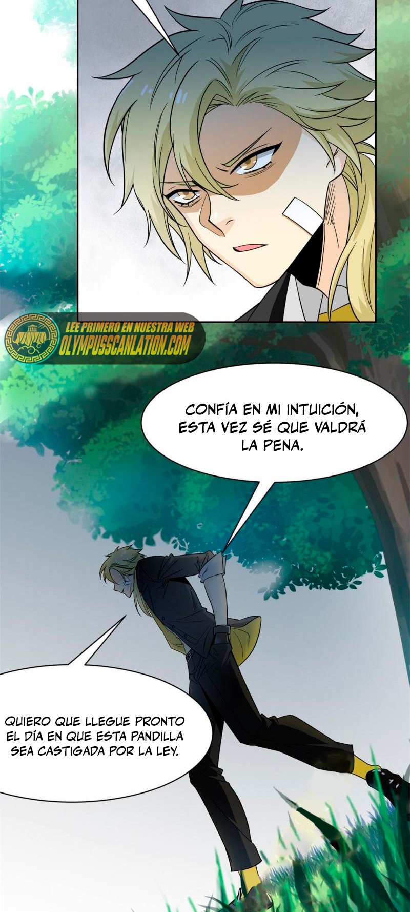 El hombre mas fuerte del manicomio Capitulo 108 página 24