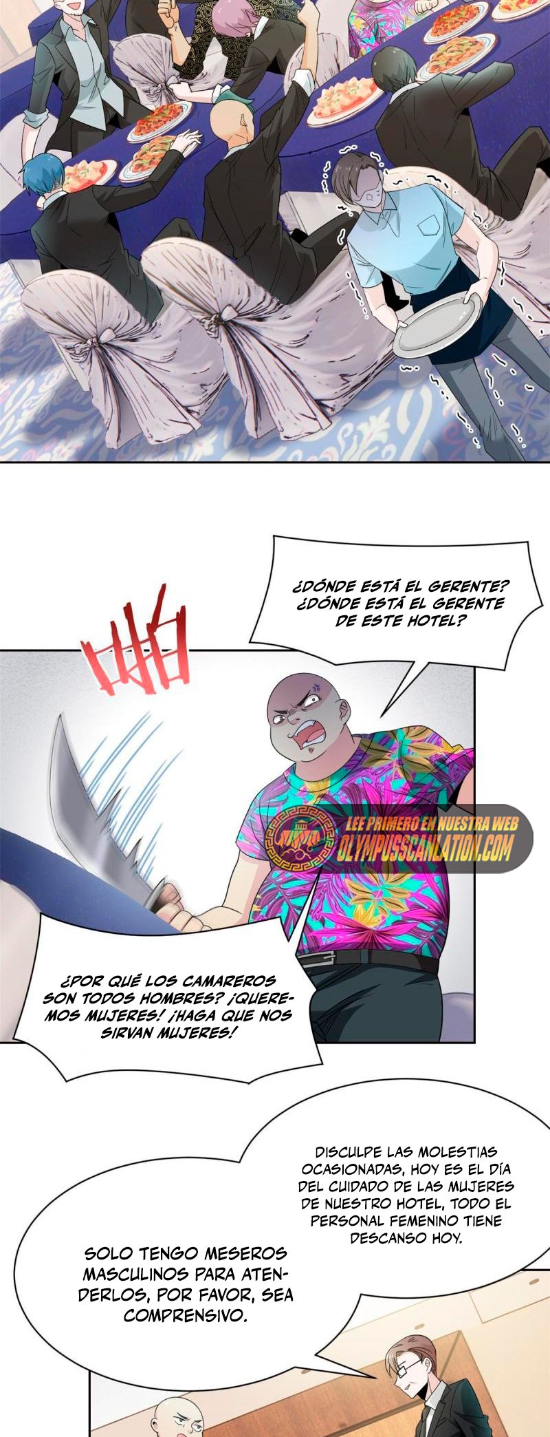 El hombre mas fuerte del manicomio Capitulo 108 página 27