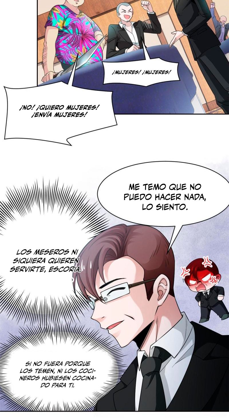 El hombre mas fuerte del manicomio Capitulo 108 página 28