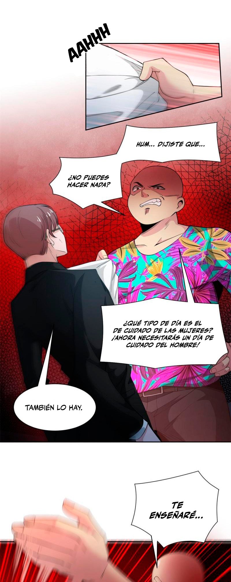 El hombre mas fuerte del manicomio Capitulo 108 página 29