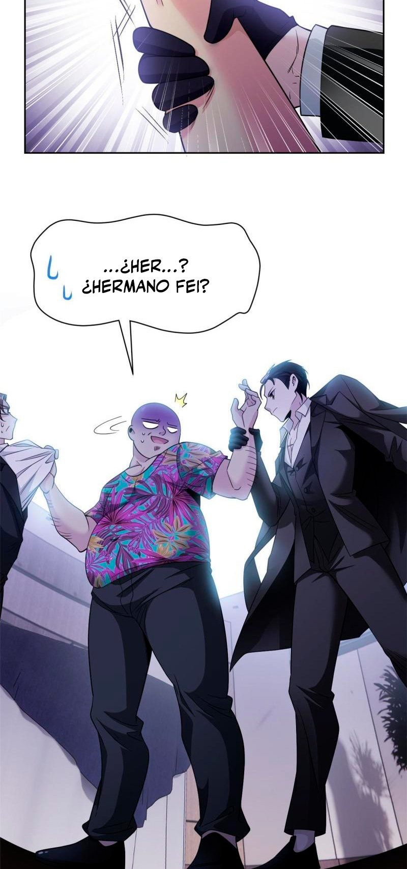 El hombre mas fuerte del manicomio Capitulo 108 página 31