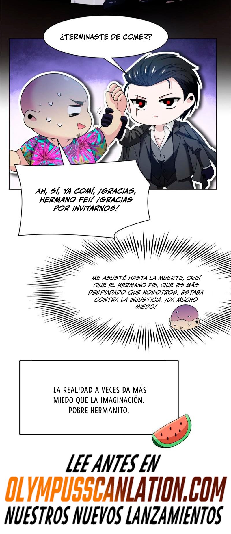 El hombre mas fuerte del manicomio Capitulo 108 página 32